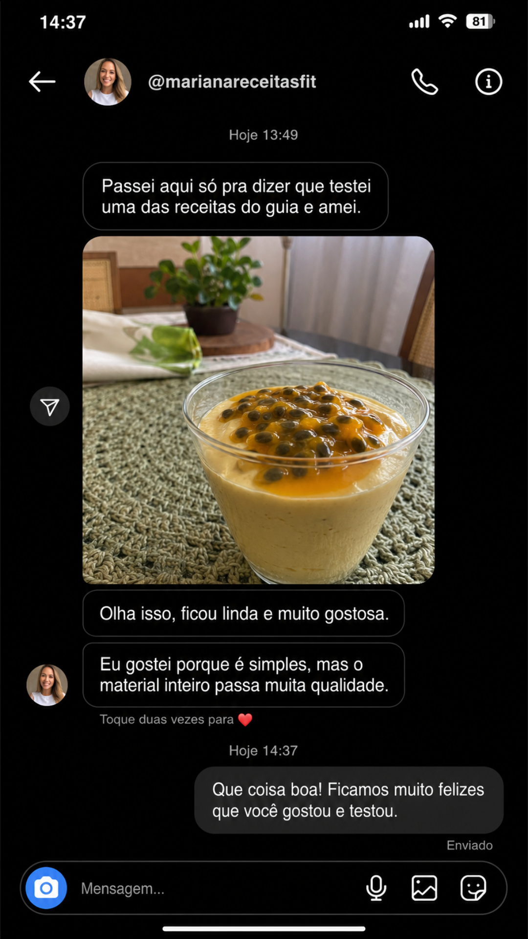Depoimento de cliente 04