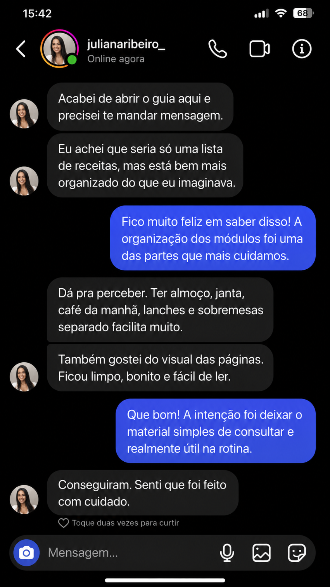 Depoimento de cliente 10